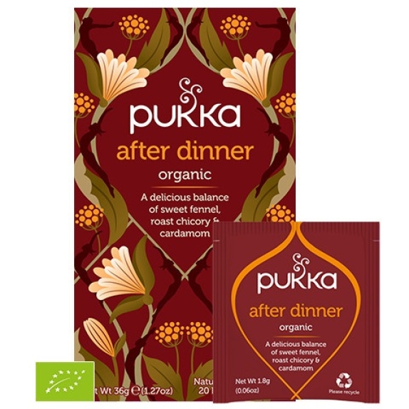 Pukka after dinner 20 saszetek BIO cena €6,09