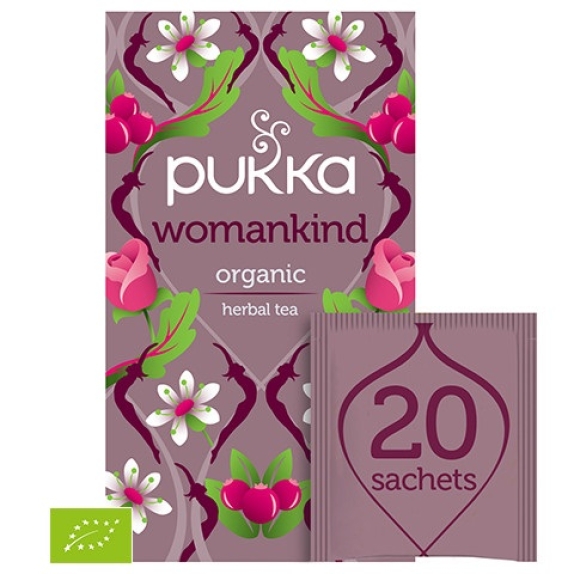 Pukka womankind 20 saszetek BIO cena 26,90zł