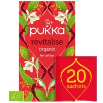 Pukka revitalise 20 saszetek BIO