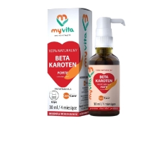 MyVita beta karoten forte prowitamina A krople 30 ml 
