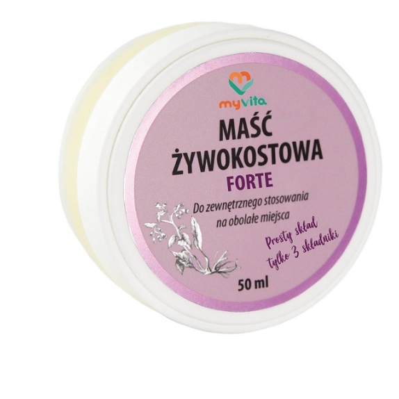 MyVita maść żywokostowa forte 50 ml  cena 16,90zł