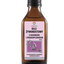 MyVita olej żywokostowy + gojnik + podagrycznik 100 ml