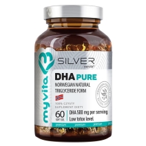 MyVita silver pure 100% DHA 60 kapsułek