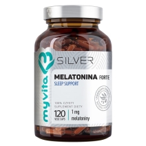 MyVita silver pure 100% melatonina forte 120 kapsułek 