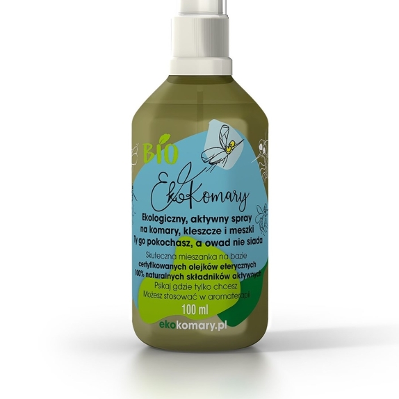 Spray na komary 100 ml Eko Komary cena 57,59zł