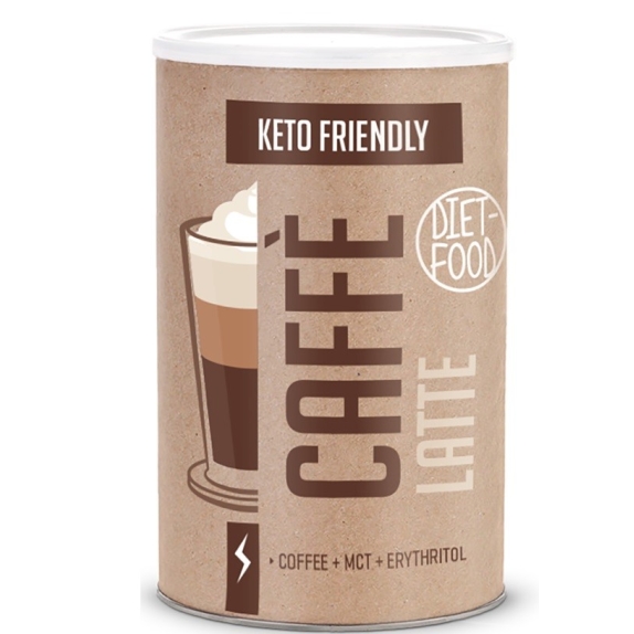 Keto caffe latte 300 g BIO Diet Food cena 63,19zł