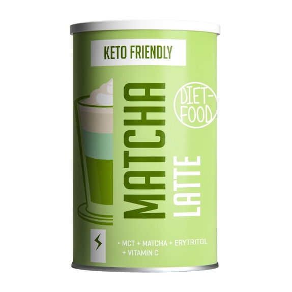 Keto matcha latte 300 g BIO Diet Food cena 61,39zł