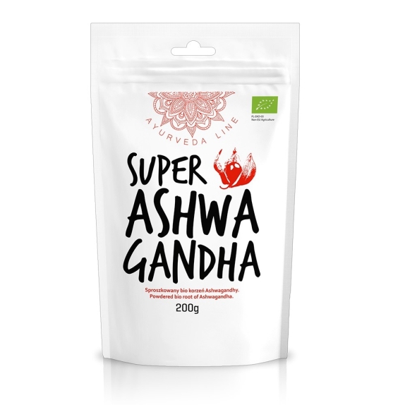 Korzeń ashwagandhy w proszku 200 g BIO Diet Food cena 34,05zł