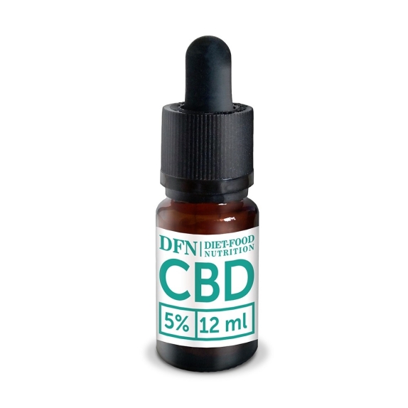 Olej CBD 5%  12 ml Diet Food cena €22,42