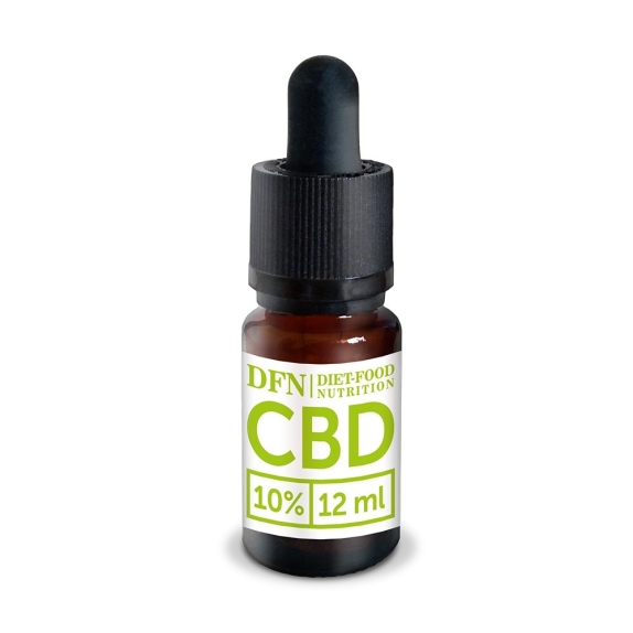 Olej CBD 10% 12 ml Diet Food cena 182,09zł