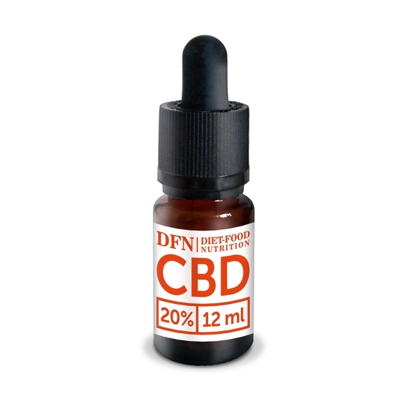 Olej CBD 20%  12 ml Diet Food cena 343,65zł