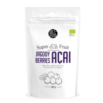 Sproszkowane jagody acai 100 g BIO Diet Food
