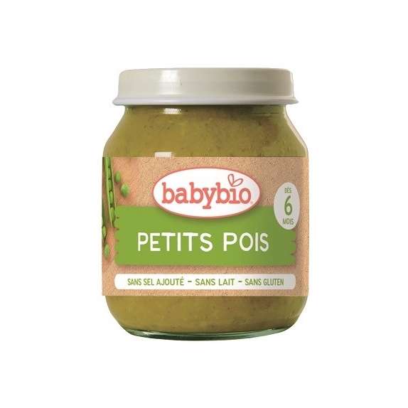 Przecier z groszku od 6 miesiąca bezglutenowy 130 g BIO Babybio cena 5,85zł