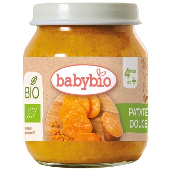 Przecier z batatów od 4 miesiąca bezglutenowy 130 g BIO Babybio cena 6,25zł