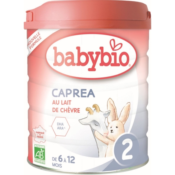 Mleko kozie następne od 6 do 12 miesięcy 800 g BIO Babybio cena 141,53zł