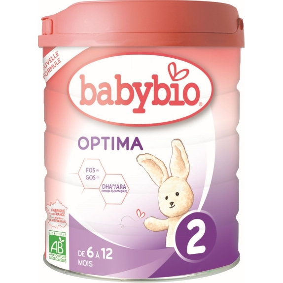 Mleko następne od 6 do 12 miesięcy 800 g BIO Babybio cena 86,49zł