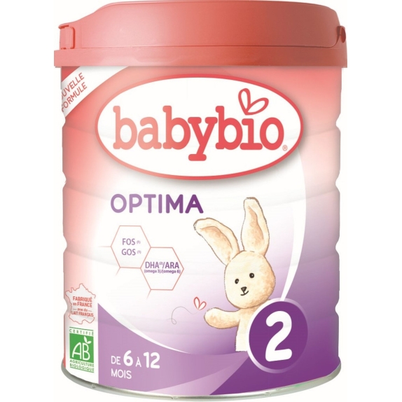 Mleko następne od 6 do 12 miesięcy 800 g BIO Babybio cena 90,81zł