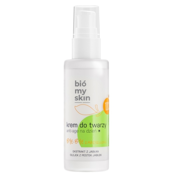 Bio My Skin krem do twarzy anti-age na dzień 50 ml ECO cena 44,85zł