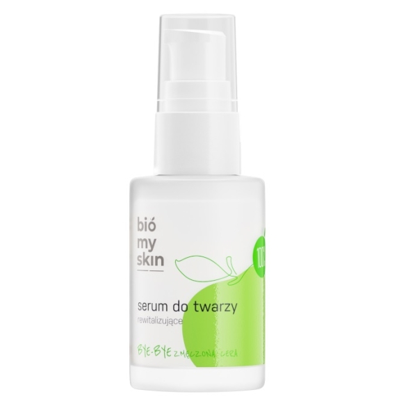 Bio My Skin serum do twarzy rewitalizujące 30 ml ECO cena 25,30zł