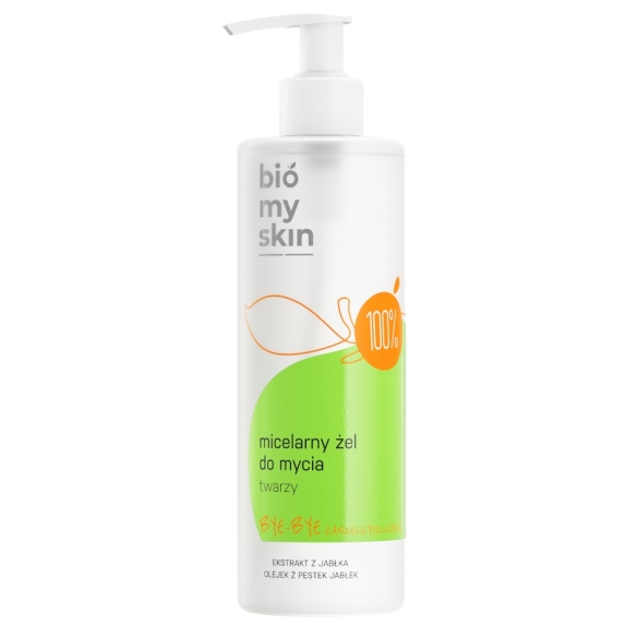 Bio My Skin micelarny żel do mycia twarzy 300 ml ECO cena 27,49zł