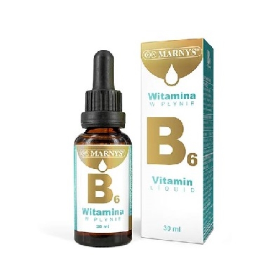 Witamina B6 liquid 30ml MARNYS  cena 22,90zł