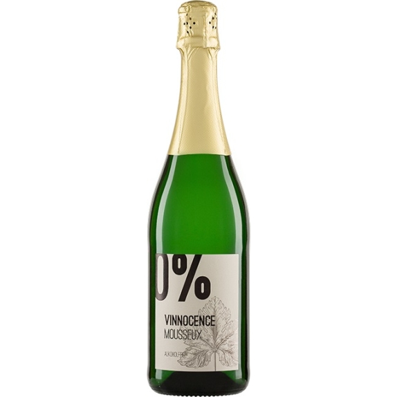 Wino musujące bezalkoholowe Mousseux 750 ml BIO Vinnocence cena 53,69zł