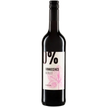 Wino bezalkoholowe Merlot 735 ml BIO Vinnocence cena 40,09zł