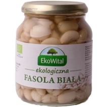 Fasola biała w zalewie 360 g/ 240 g BIO Eko-Wital