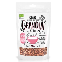 Keto granola kokos i chia 200 g BIO Diet Food