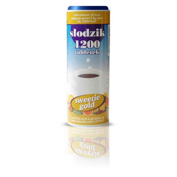 Słodzik 1200 tabletek sweetie gold Domos cena 10,75zł