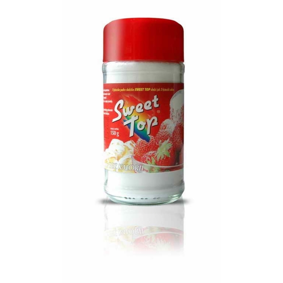 Słodzik puder sweet top czerwony150 g Domos cena 15,89zł