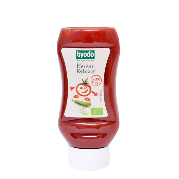 Ketchup dla dzieci 300 ml BIO Byodo MAJOWA PROMOCJA!  cena 3,98$