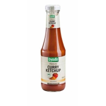 Ketchup curry 500 ml BIO Byodo