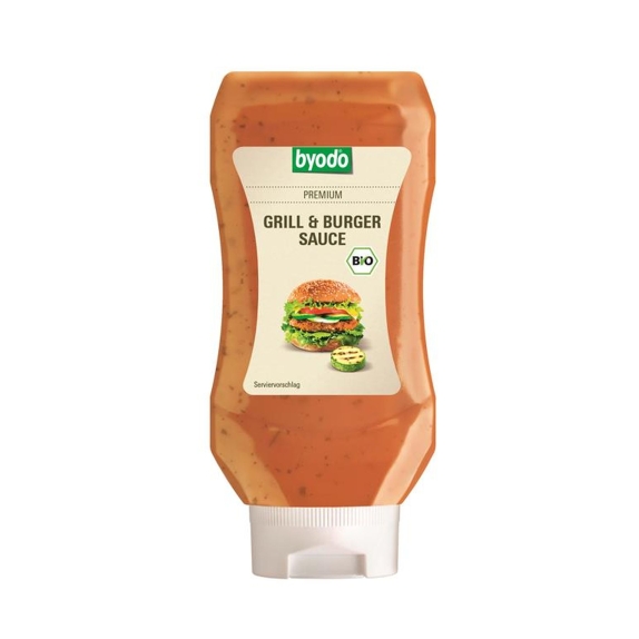 Sos grill & burger bezglutenowy 300 ml BIO Byodo cena 5,20$