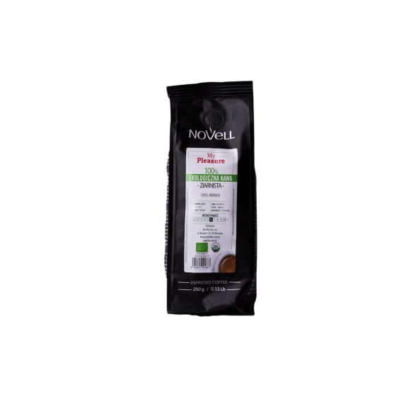 Kawa ziarnista my pleasure 250 g BIO Cafes Novell cena 22,35zł