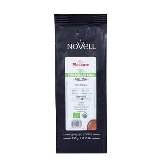 Kawa mielona my pleasure 250 g BIO Cafes Novell cena 22,35zł