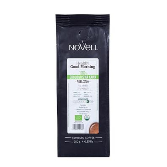 Kawa mielona good morning 250 g BIO Cafes Novell cena 21,59zł