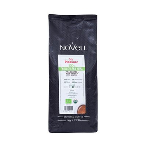 Kawa ziarnista my pleasure 1 kg BIO Cafes Novell cena 82,75zł