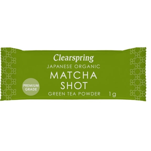 Matcha japońska premium grade (sproszkowana) 1 g BIO Clearspring  cena 4,59zł