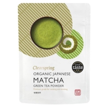 Matcha japońska premium grade (sproszkowana) 40g BIO Clearspring