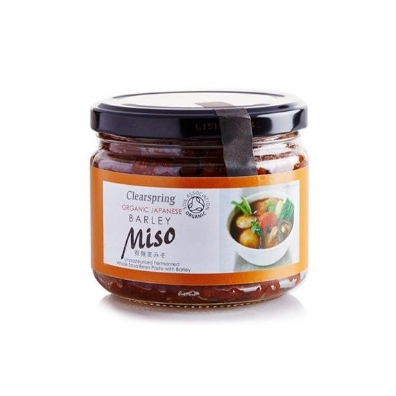 Miso jęczmienne 300 g BIO Clearspring cena 43,79zł