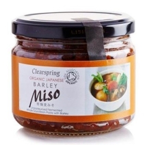 Miso jęczmienne 300 g BIO Clearspring