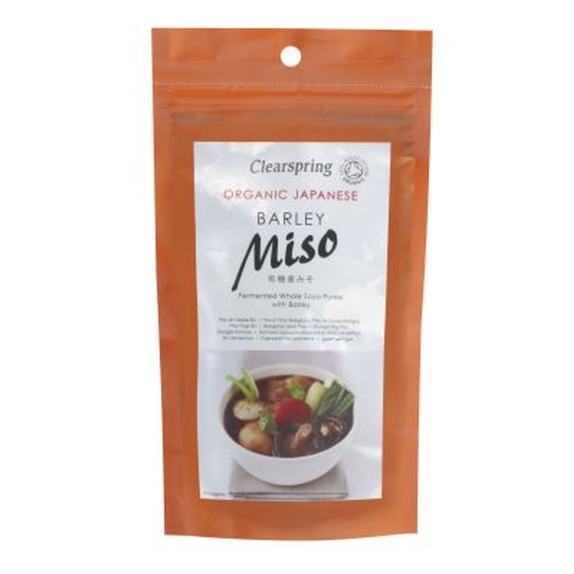 Miso jęczmienne 300 g BIO Clearspring cena 45,00zł