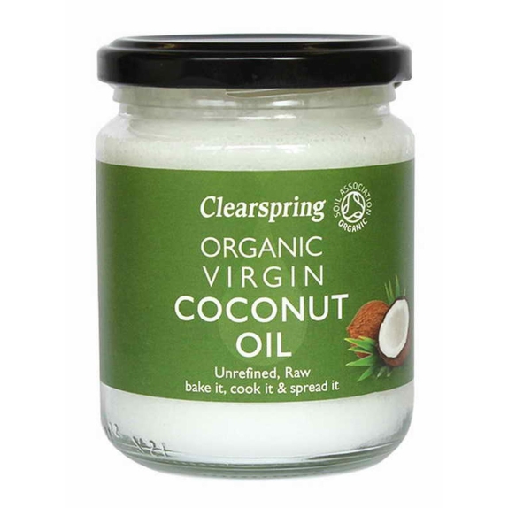 Olej kokosowy virgin 200 g BIO Clearspring cena 25,95zł
