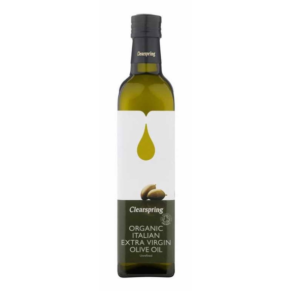 Oliwa z oliwek extra virgin 500 ml BIO Clearspring cena 57,85zł