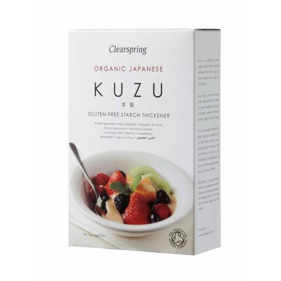 Kuzu skrobia 125 g BIO Clearspring cena 47,70zł