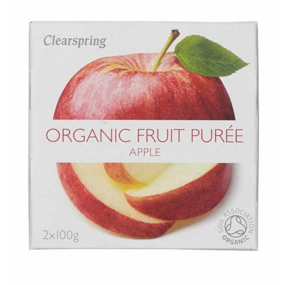Deser jabłkowy 200 g BIO Clearspring cena 7,29zł