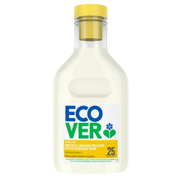 Ecover płyn do zmiękczania tkanin gardenia & vanilla 750 ml cena 9,10zł