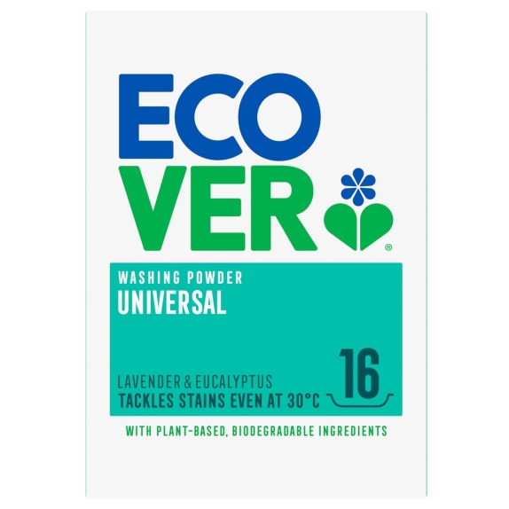 Ecover uniwersalny proszek do prania lavender & eucalyptus 1,2 kg cena 40,95zł