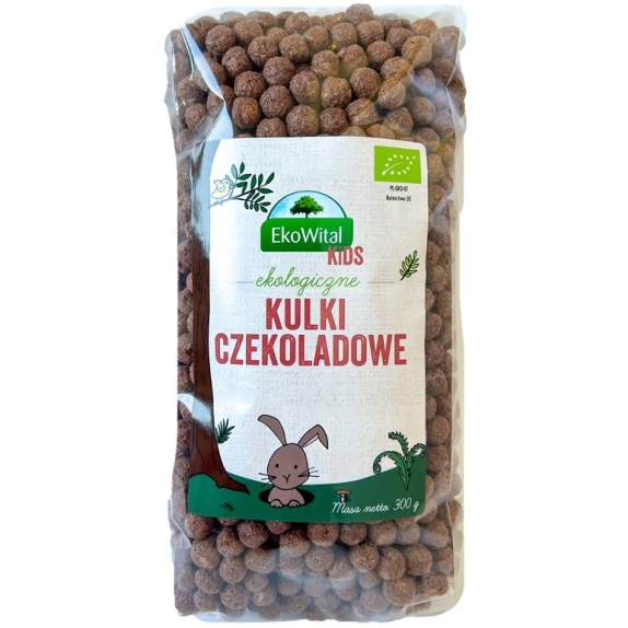 Kulki czekoladowe 300 g BIO Eko-Wital cena 10,25zł